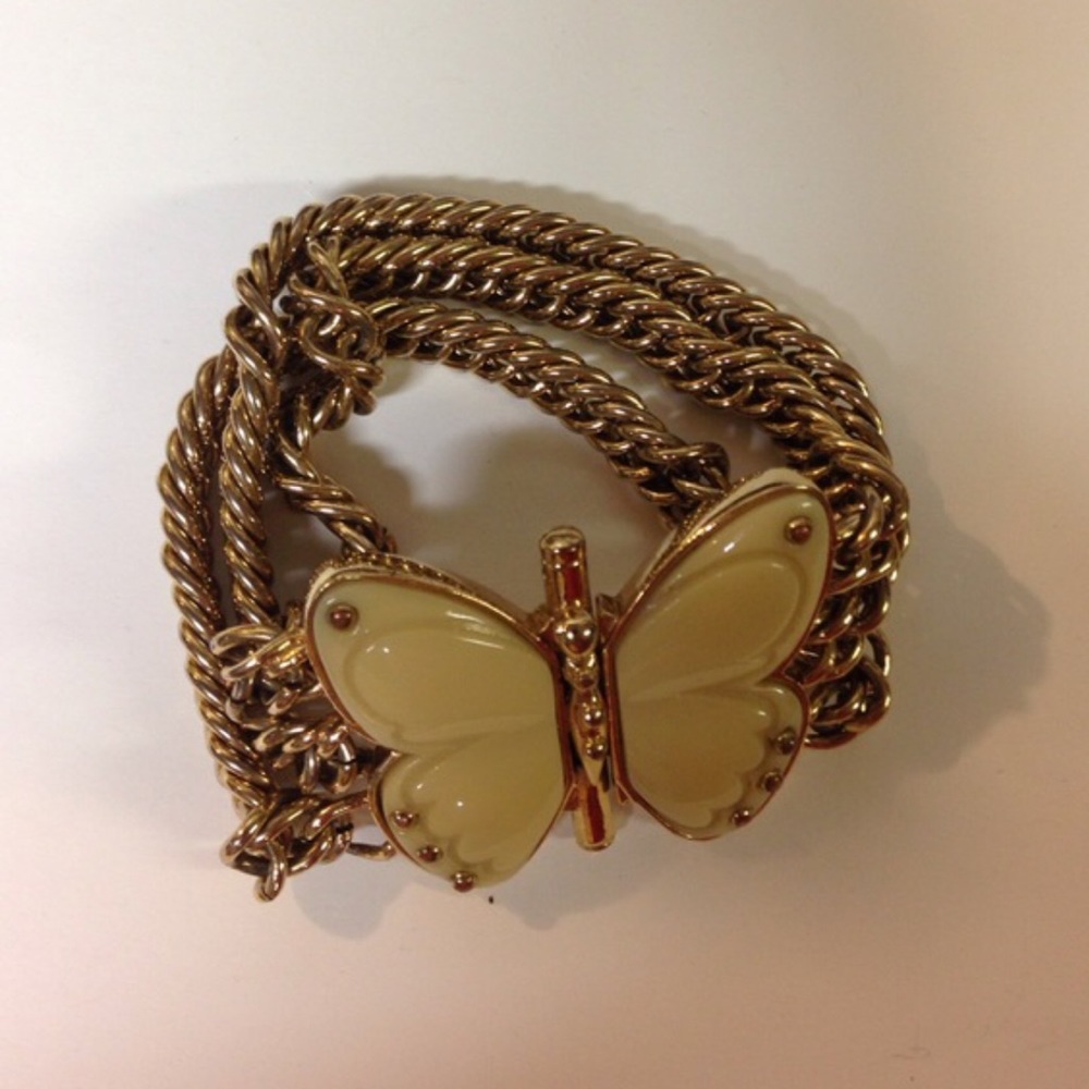 Juicy Couture butterfly bracelet!🦋